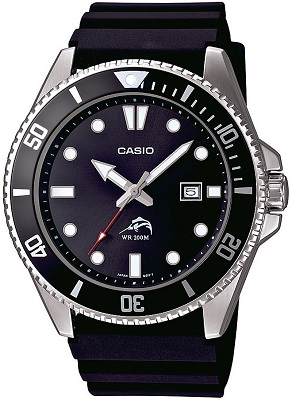CASIO MENS DIVERS MDV106-1AV MDV106-1AVCF 200M MARINE DOLPHIN